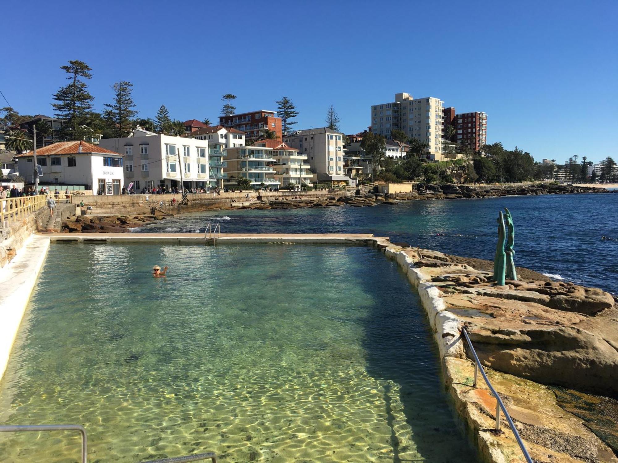 Marine Parade Sydney Exteriér fotografie